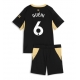 Manchester City Marc Guehi #6 Replike Gostujuci Dres za djecu 2026-27 Kratak Rukav (+ Kratke hlače)